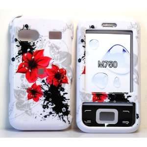   Flower Huawei M750 Metro PCS Snap on Cell Phone Case Electronics