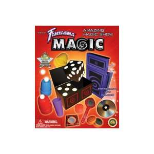  Magic Set   Die Box with DVD   Magic Trick Kit & D Toys 