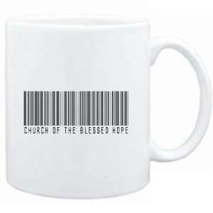  Mug White  Church Of The Blessed Hope   Barcode 
