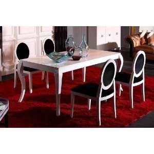  VG Armani White Lacquer Dining Table