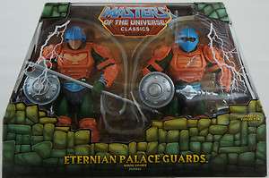 Masters of the Universe Classics Eternian Palace Guards NEW MOTU 