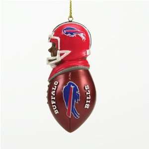  Buffalo Bills NFL Team Tackler Player Ornament (4.5 African 