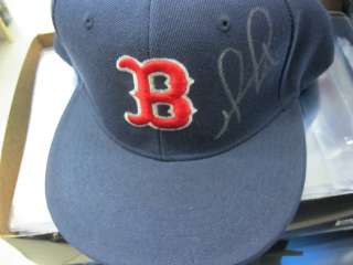 This is a Boston Red Sox David Ortiz Autographed Had with COA. the 