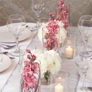 NEW Wedding Centerpieces Glass Glass Cylinder Vase  