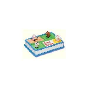  Farm Animals Cake Decoration Kit Toys & Games