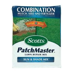   PatchMaster Sun & Shade Mix Grass Seed 4.75 Lbs Patio, Lawn & Garden