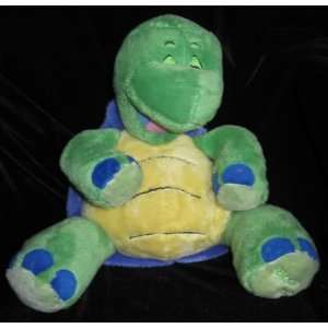  Nuby Tickle Toes Turtle Baby Plush Toy Baby