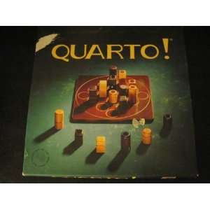  QUARTO Toys & Games