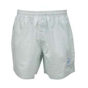   Boxer by Concepts Sport   Cream/Blue Large