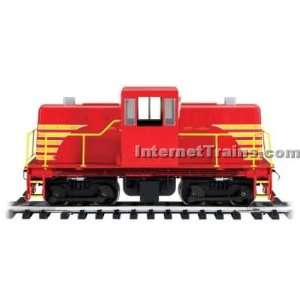   45 Ton Side Rod Diesel Switcher   Red w/Yellow Stripes Toys & Games