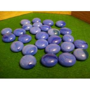  Blue Game Tokens, Pieces Toys & Games