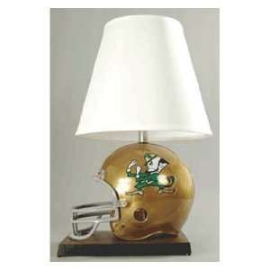 Notre Dame Irish Deluxe Helmet Lamp 