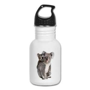  Kids Water Bottle Koala Bear and Baby 