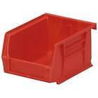 AKRO MILS PLASTIC STORAGE BIN BOX RED 89547  