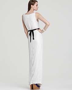 DIANE von FURSTENBERG Dress   Yazhi Silk Sequin Wrap Gown