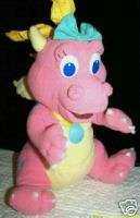 Dragon Tales Cassie plush doll stuffed tails pink 11  