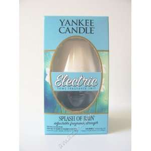  Yankee Candle Splash of Rain Electric Home Fragrance Unit 