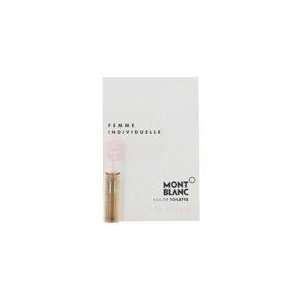  MONT BLANC INDIVIDUEL by Mont Blanc EDT VIAL MINI Health 