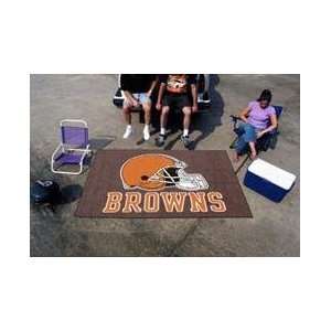  NFL CLEVELAND BROWNS TAILGATE MAT / AREA RUG Sports 