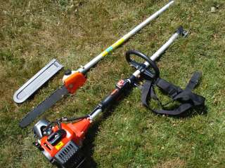 33cc Hedge Trimmer + Chainsaw + Line + Brush Cutter  