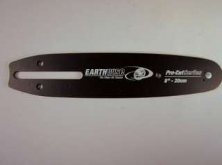 Earthwise Pro Cut Chain Saw Guide Bar 534805 8 20cm  