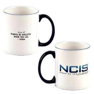  NCIS Gibbs Rule #7 Mug