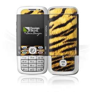  Design Skins for Nokia 5700 Xpress Music   Tiger Fur 