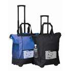 GOODHOPE Bags On The Go Rolling Tote   Color Black