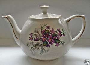 Ellgreave Genuine Ironstone Tea Pot Made in England  