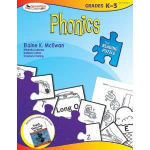   value Phonics The Reading Puzzle Gr K 3 By Corwin Press Toys & Games