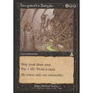 Yawgmoths Bargain (Magic the Gathering  Urzas Destiny #75 Rare 