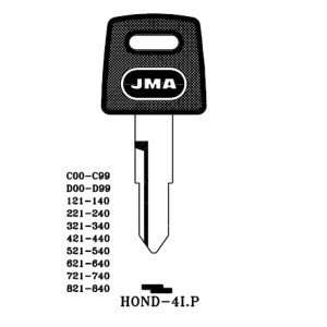  Key blank, Honda HD75/X138 (RH)