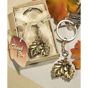  Autumn Inspired Key Chain Favors