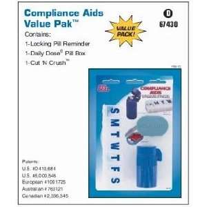  Complaince Aid Patient Value Pack   1 Health & Personal 