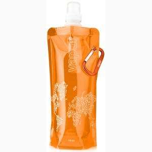  Vapur Anti Bottle Water Bottle   Orange 16 oz. Sports 