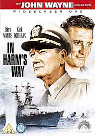 John Wayne   In Harms Way DVD NEW 5014437880635  