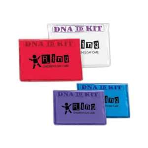  DNA ID kit with personal record, fingerprint record, photo 