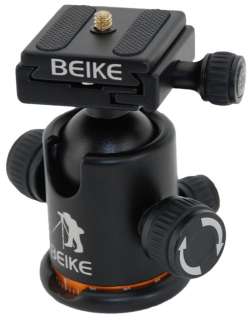 New Professional BK 03A Camera Tripod Ball Head With QR Plate Updated 