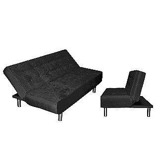 Click Clack Futon, Black  Colormate For the Home Media Room Seating 