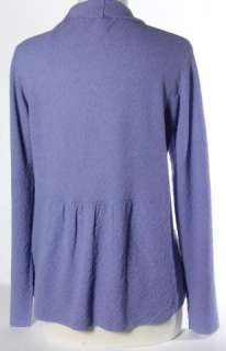 Eileen Fisher Lavender Purple Wool Size Large Womens Sweater  