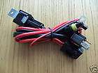 HID KIT Wiring Loom Single Harness H4 3 High Low Xenon Motorcycle