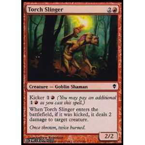  Torch Slinger (Magic the Gathering   Zendikar   Torch Slinger 