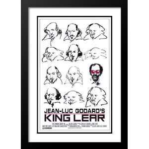  King Lear (Goddards) 20x26 Framed and Double Matted Movie 