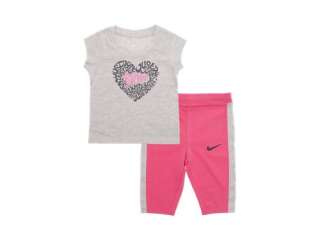  Nike Just Do It Heart Infant Girls Capris Set