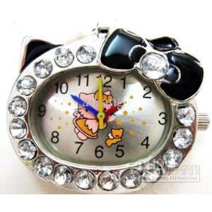  Miss Peggys    Hello Kittys Pendant Necklace Watch 
