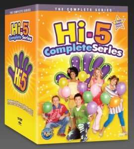Hi 5 ~ The Complete Series ~ BRAND NEW 12 DISC DVD SET  