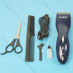 Rechargeable Hair Trimmer Cut Clippers + Scissor + Comb  
