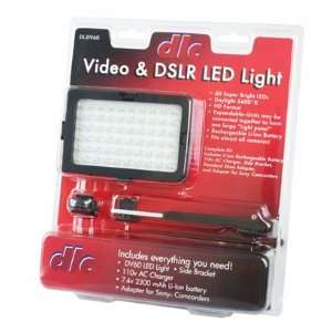  Dot Line AA Powered Video & DSLR LED Light DL DV60A 