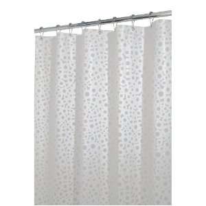   Circo Eva 72 Inch by 72 Inch Shower Curtain, White