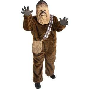  Childs Fancy Dress Chewbacca Star Wars Costume L 146Cms 